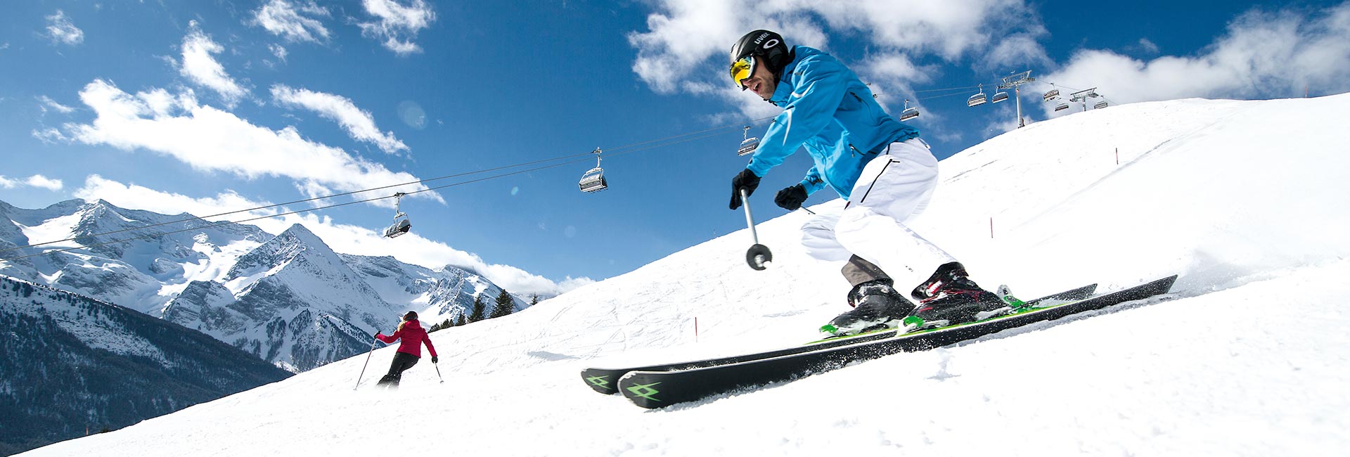 Eggalm - a Paradise for ambitious Skiers